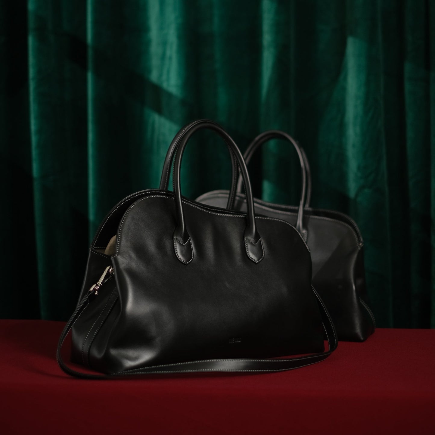 The Has - Orlene 40' in Nappa Black | 100% Genuine Leather