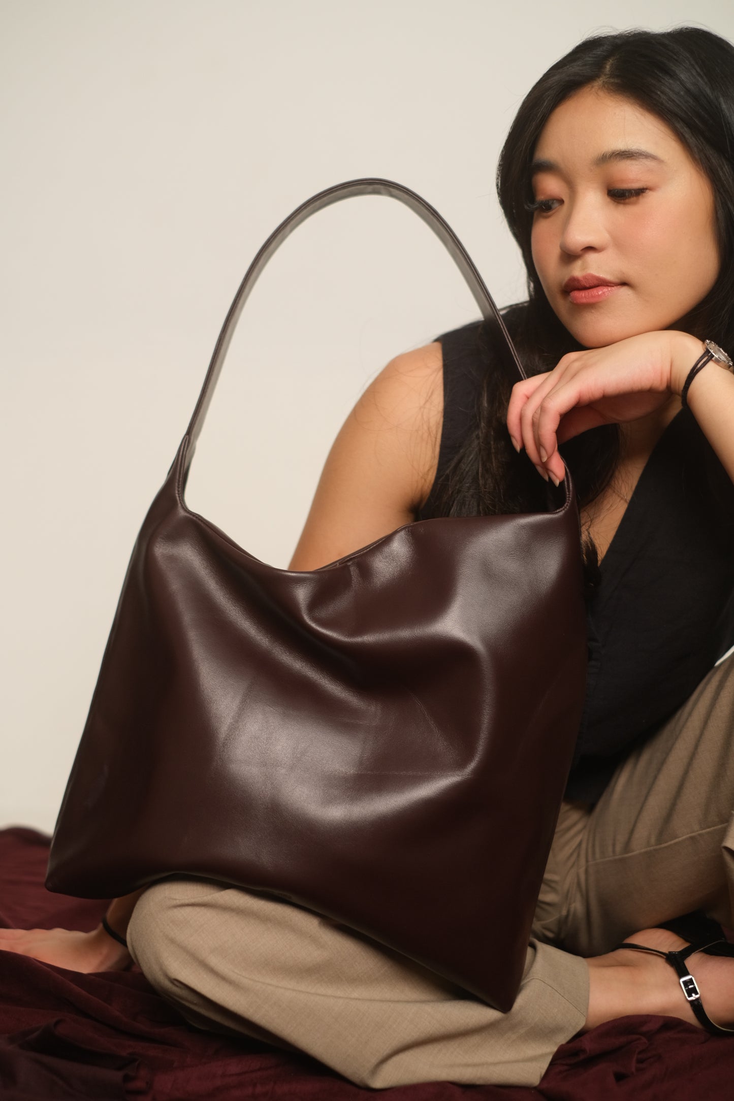 The Has - Ashby Tote | 100% Genuine Leather