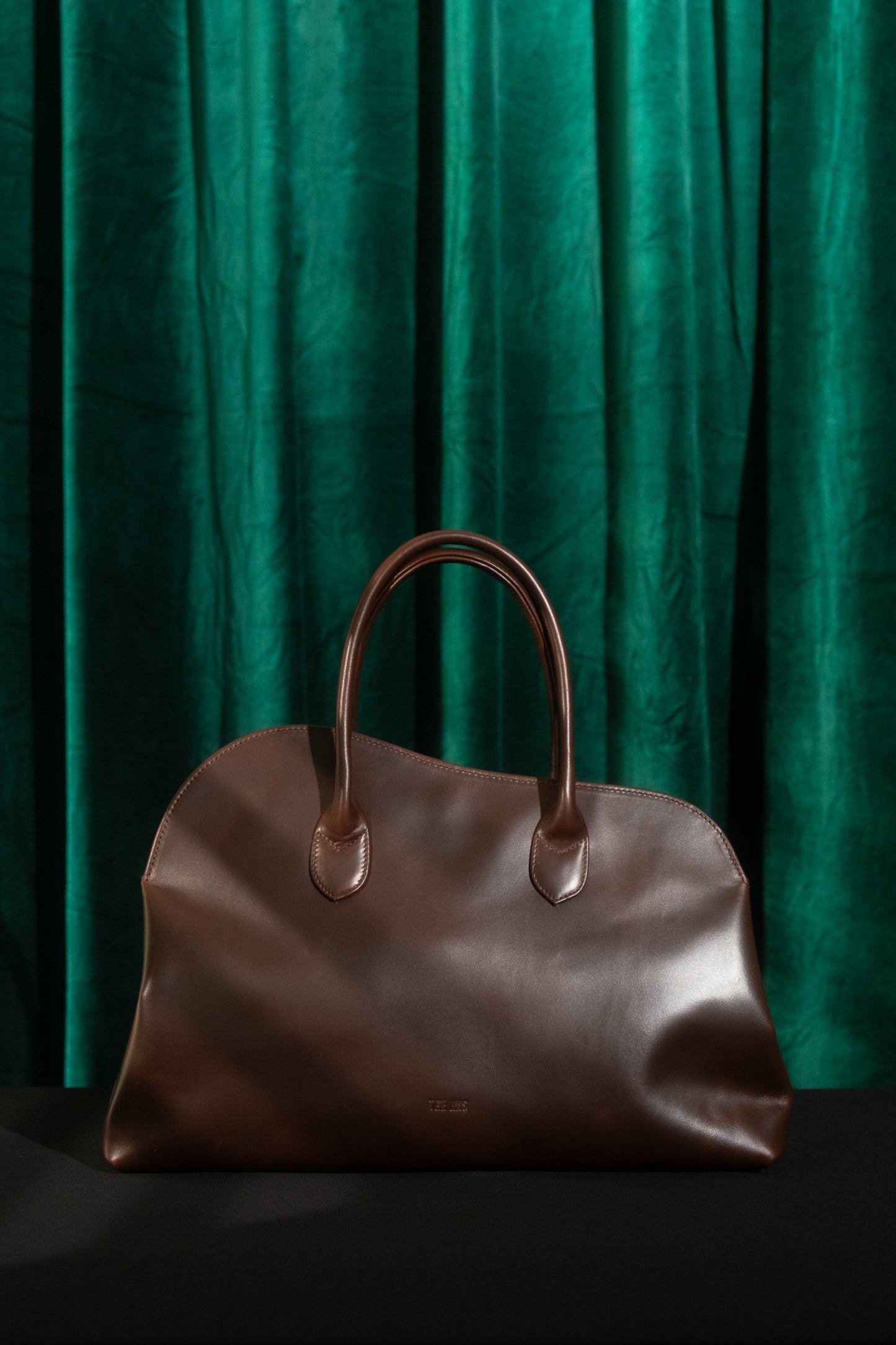 The Has - Orlene 40' in Pull-up Mandala Brown | 100% Genuine Leather