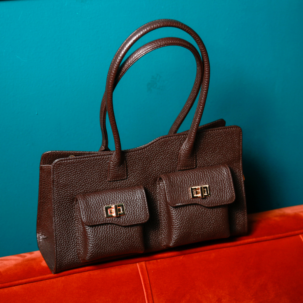The Has - Pauline 32' in Soft Floater Plum Brown