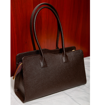 The Has - Pauline 32' in Soft Floater Plum Brown