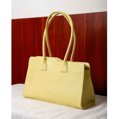 The Has - Pauline 32' in Nappa Butter Yellow