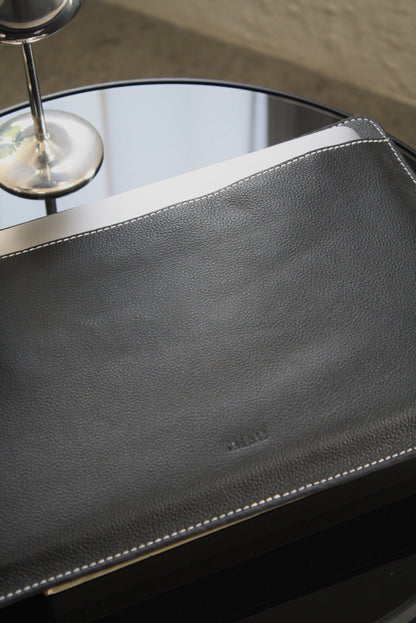 The Has - Flat-Mile Laptop Sleeve Case Genuine Leather | 100% Genuine Leather