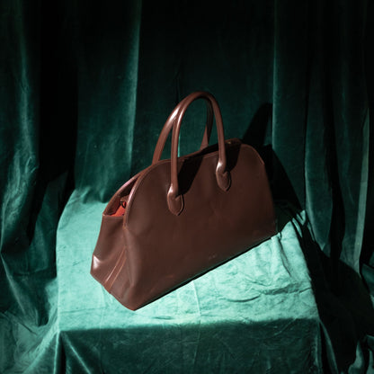 The Has - Orlene 40' in Pull-up Mandala Brown | 100% Genuine Leather