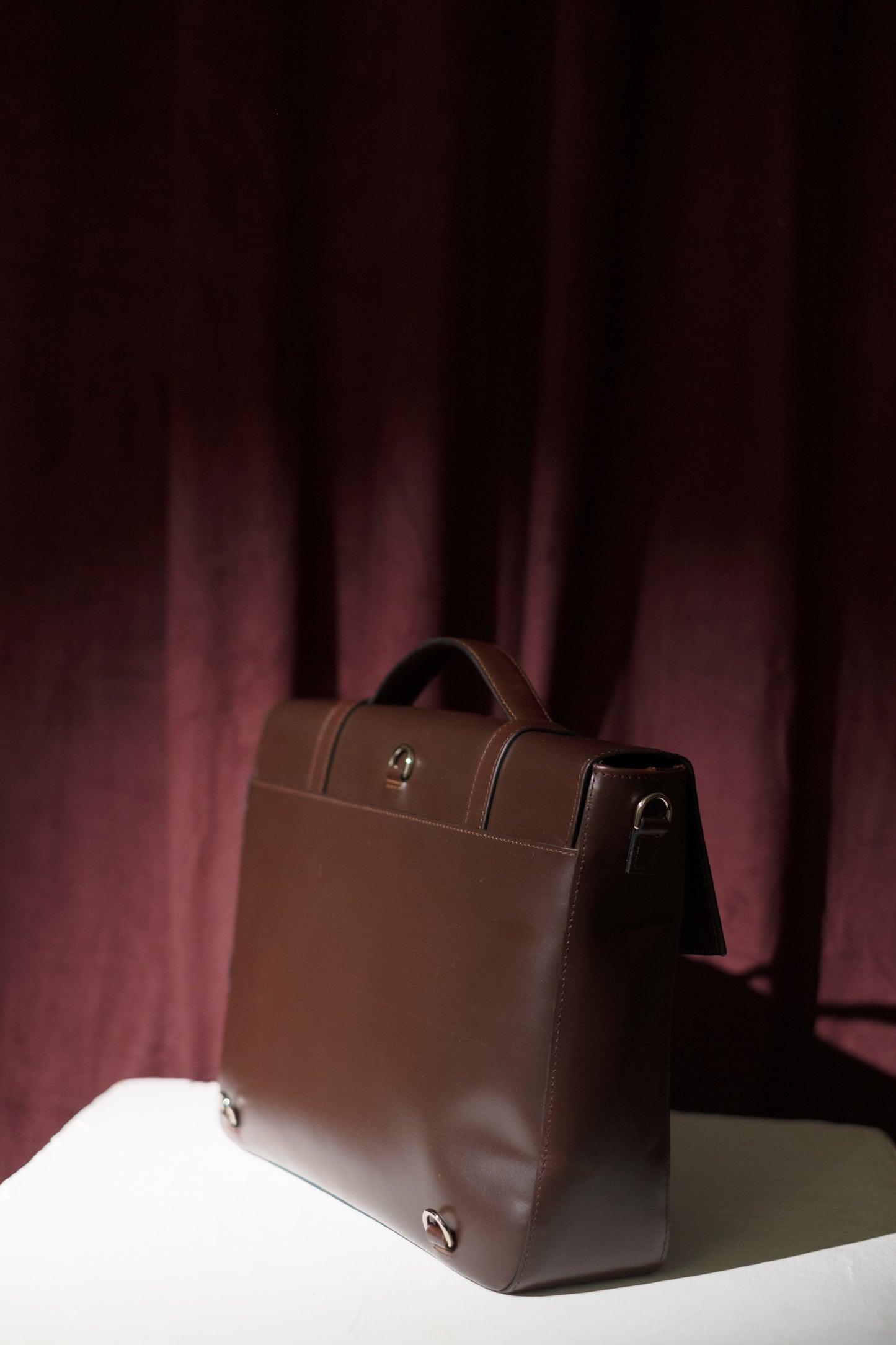 The Has - Sal 36' in Pull-up Mandala Brown | 100% Genuine Leather