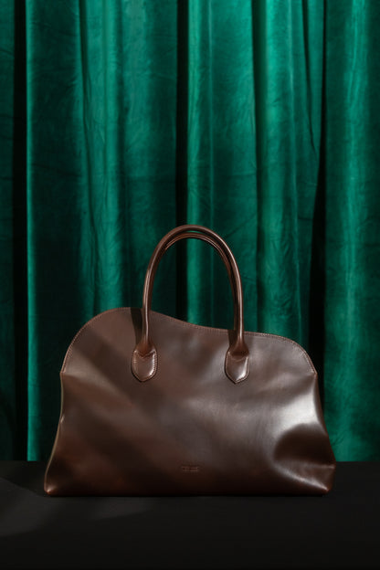 The Has - Orlene 40' in Pull-up Mandala Brown | 100% Genuine Leather